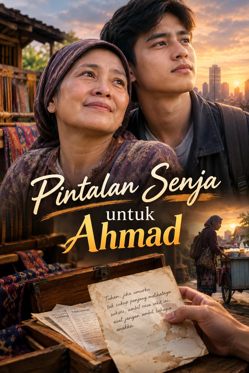 Cover Pintalan Senja Untuk Ahmad