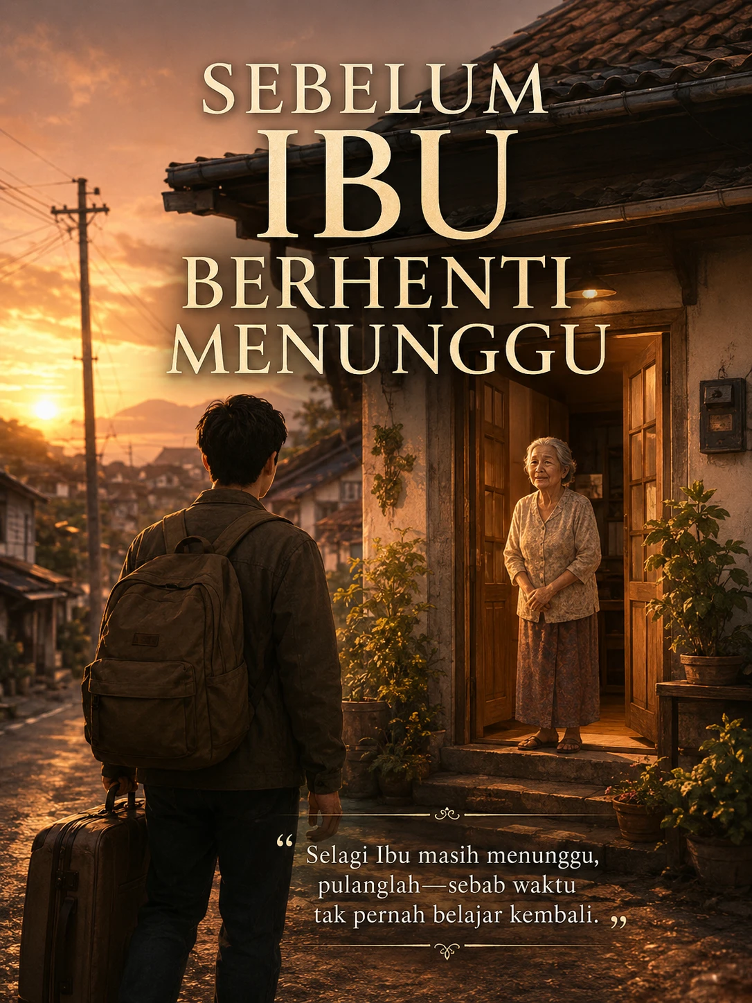 Sebelum Ibu Berhenti Menunggu