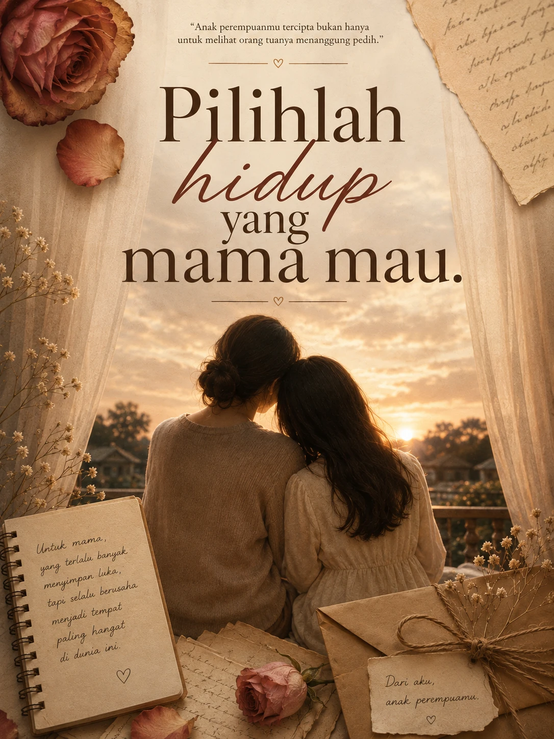 Pilihlah Hidup yang Mama Mau.