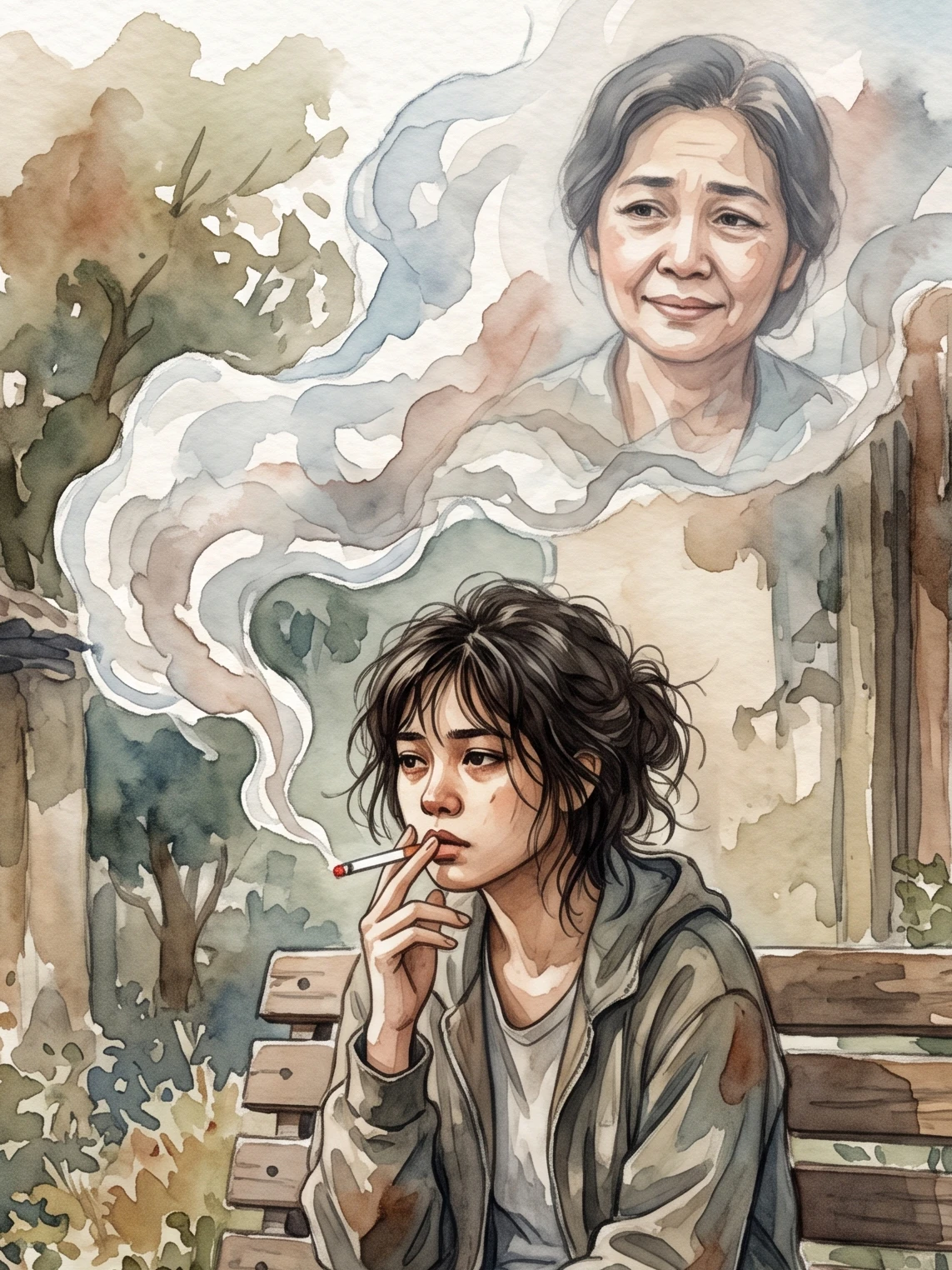 Segilintir Rokok dan Anak Tengah