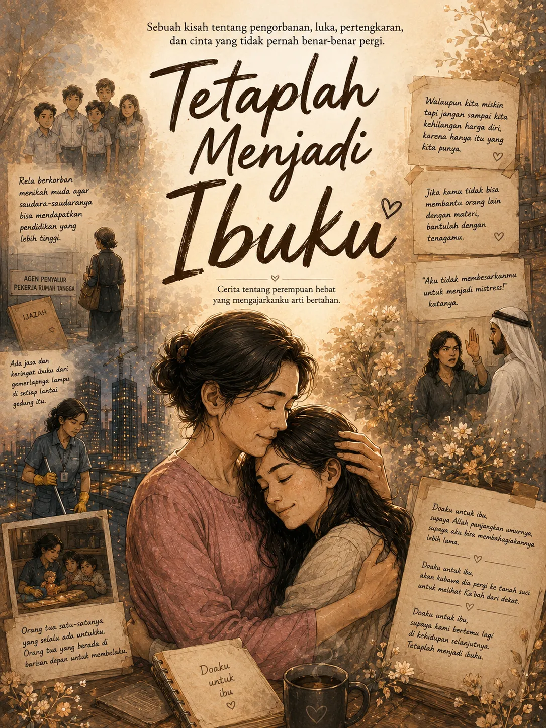 Tetaplah Menjadi Ibuku