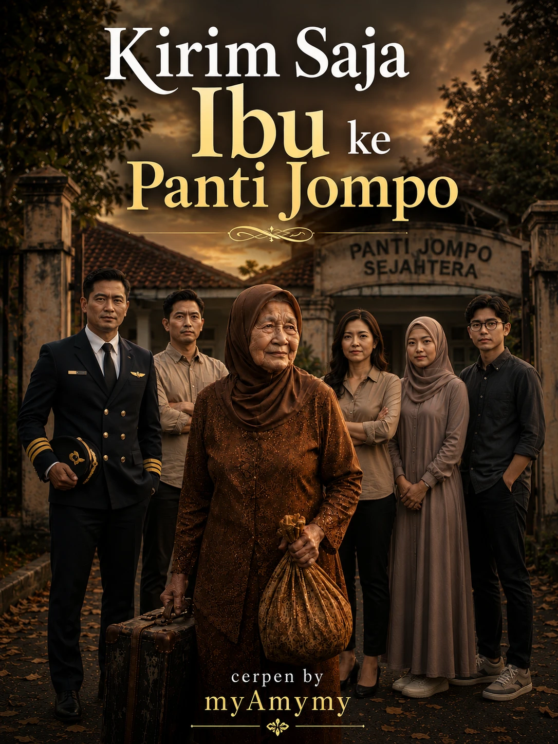 Kirim Saja Ibu Ke Panti Jompo