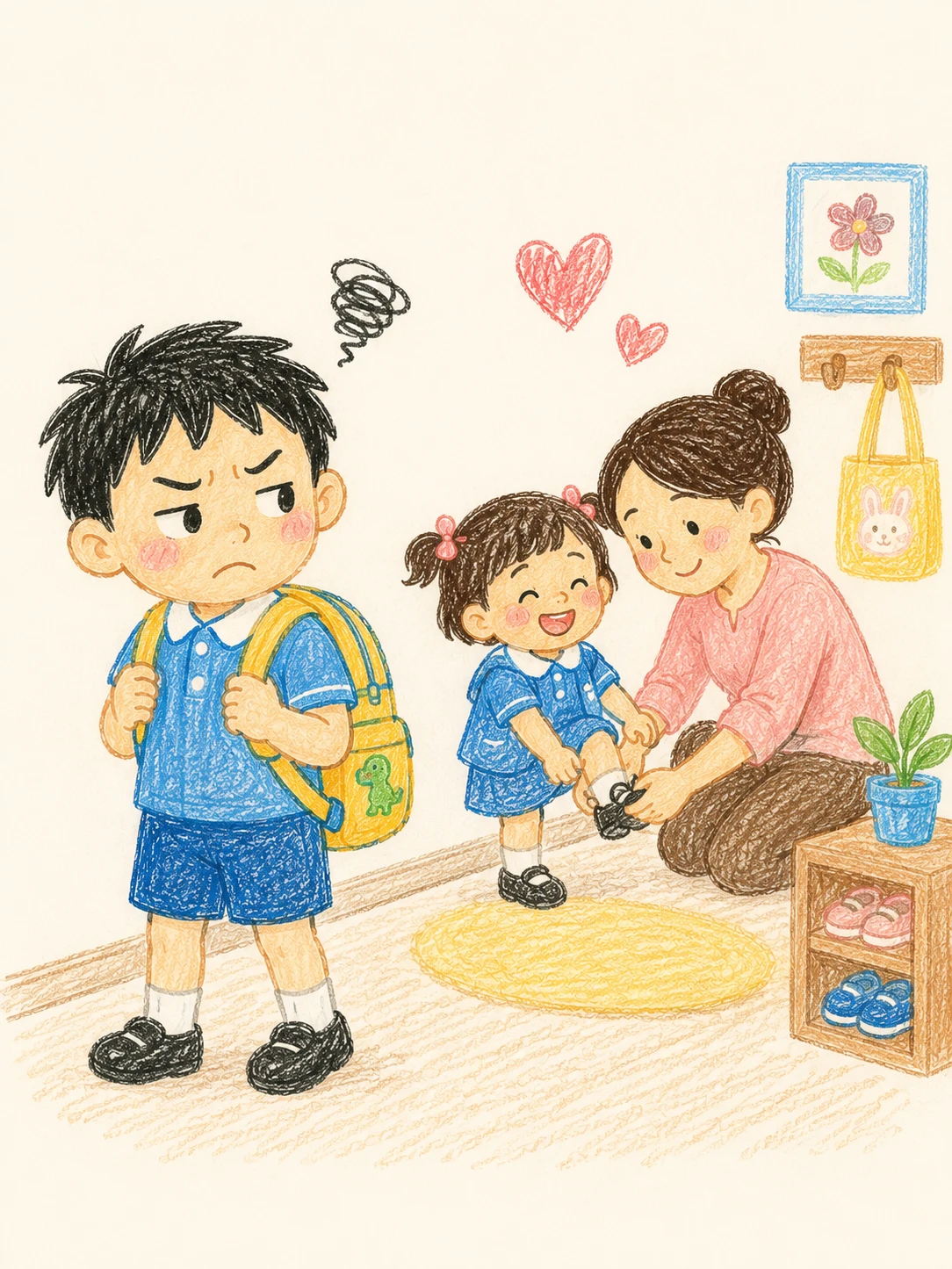 "Aku Ngga Sayang Sama Mama,"