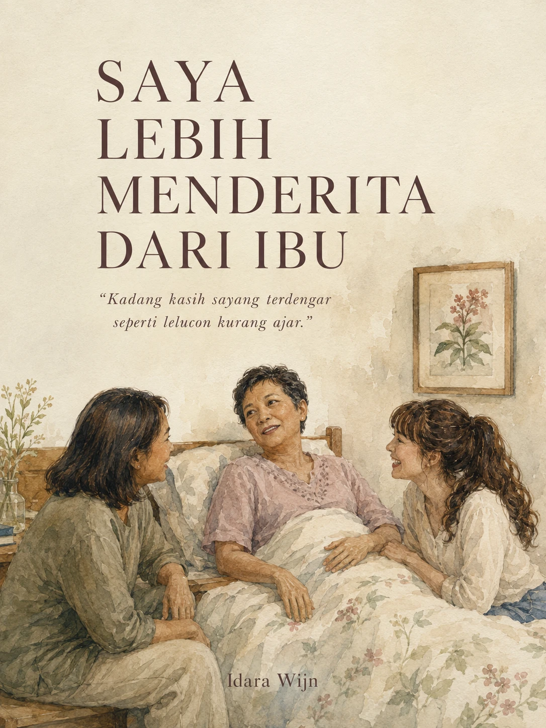 Saya Lebih Menderita dari Ibu