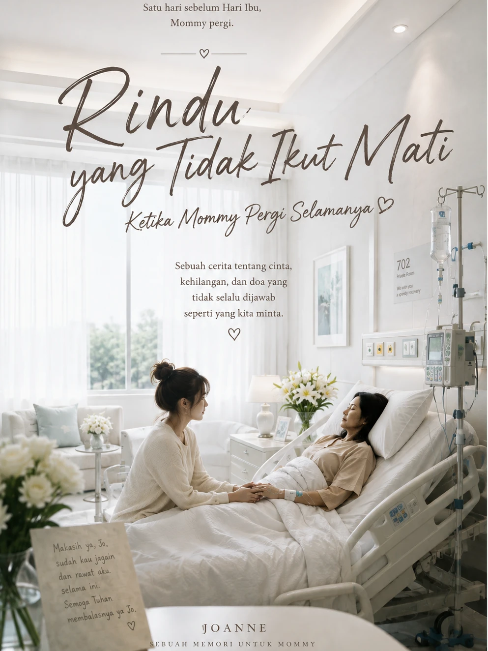 Rindu yang Tidak Ikut Mati Ketika Mommy Pergi Selamanya
