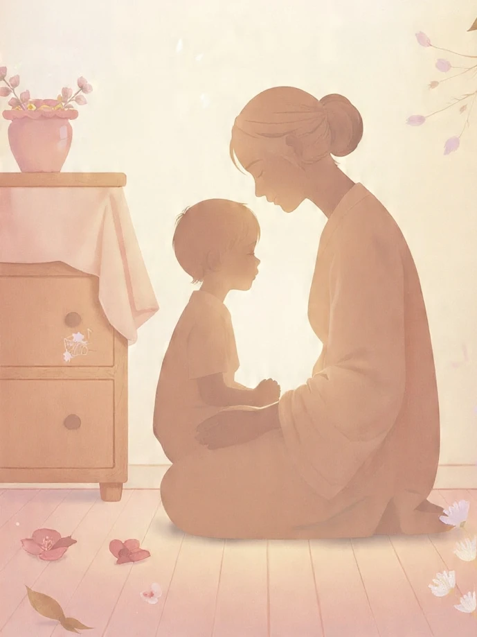 Ibu: Cinta Pertama Anak Laki - Laki